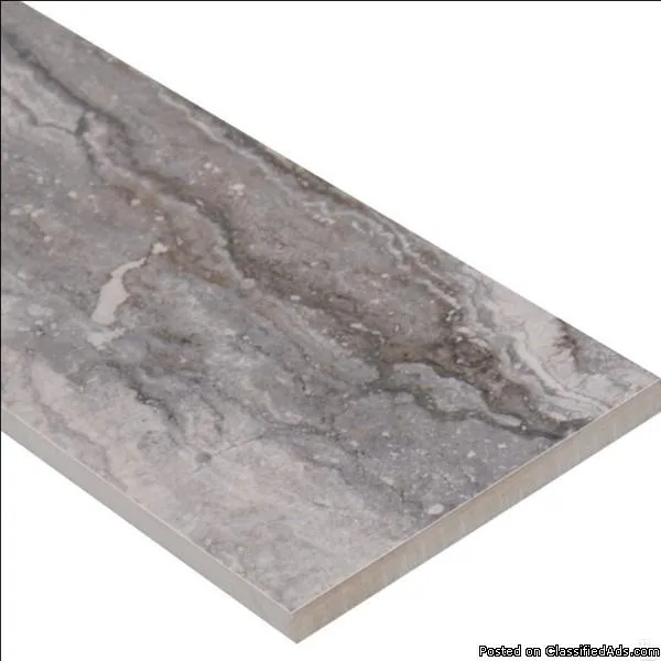Pietra Bernini Carbone 4X18 Matte Porcelain Tile