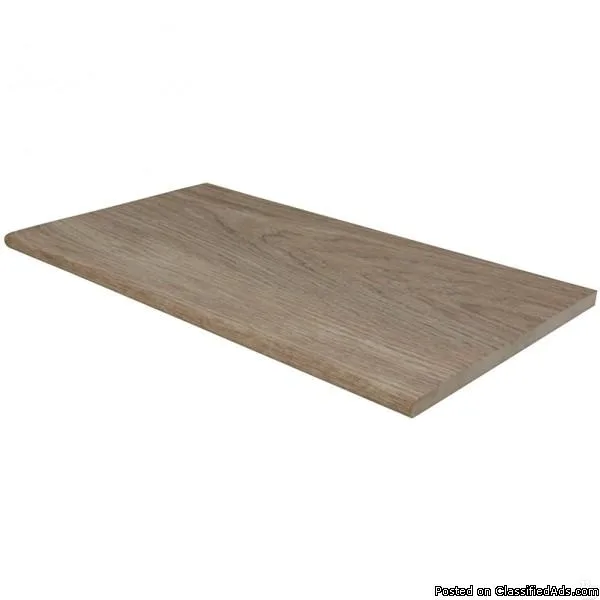 Palmwood Walnut 13X24 One Long Side Bullnose Pool Coping