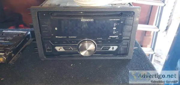 Kenwood DPX50BT Smart CDRadio Bluetooth