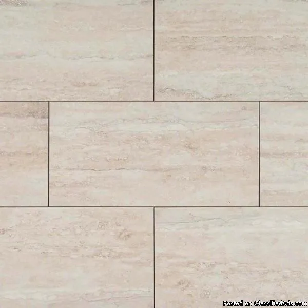 Veneto White 6X24 Matte Porcelain Tile