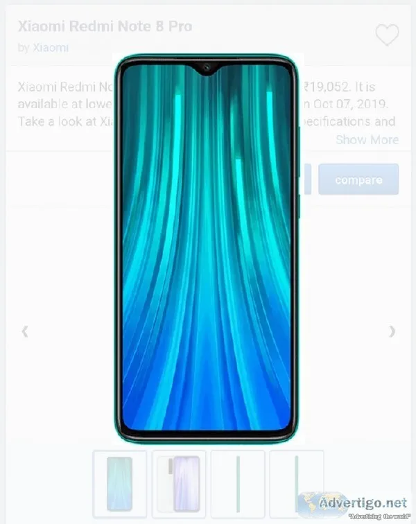 Xiaomi redmi note 8 pro