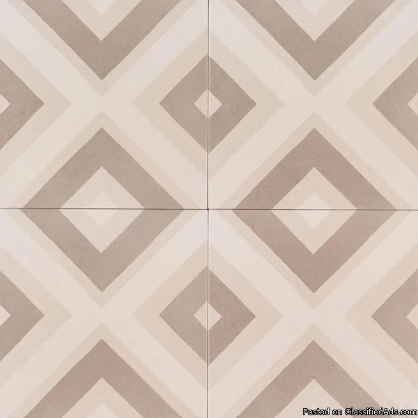 Kenzzi Metrica 8X8 Matte Porcelain Tile