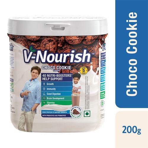 No-More Boring Milk Try V-Nourish Choco Cookie Flavour(200 g) on