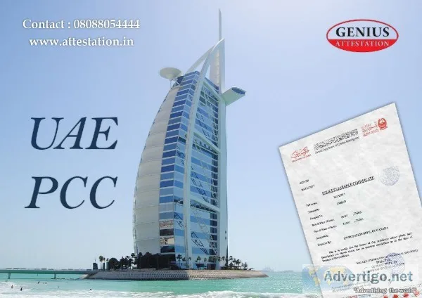 UAE Police Clearance Certificate
