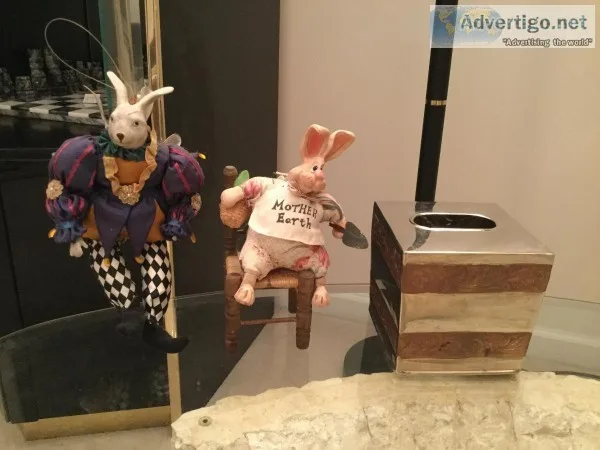 Collectible and House Items Open To View All Various Items Each 