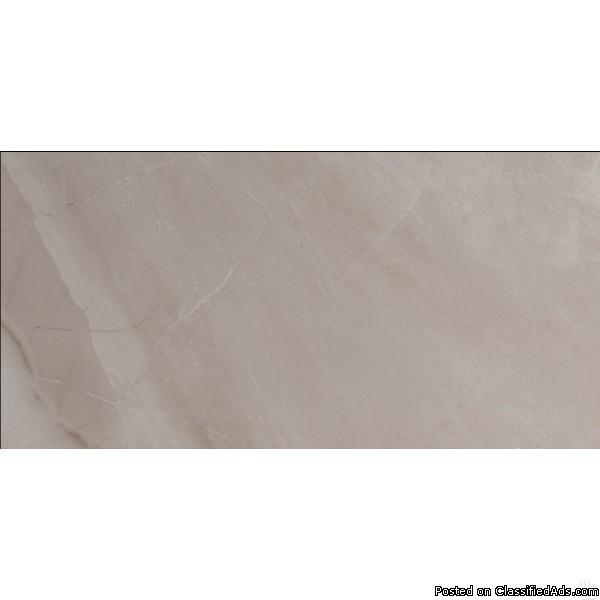 Adella Gris Satin 12X24 Matte Ceramic Tile