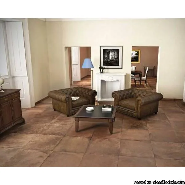 Capella Clay 24X24 Matte Porcelain Tile