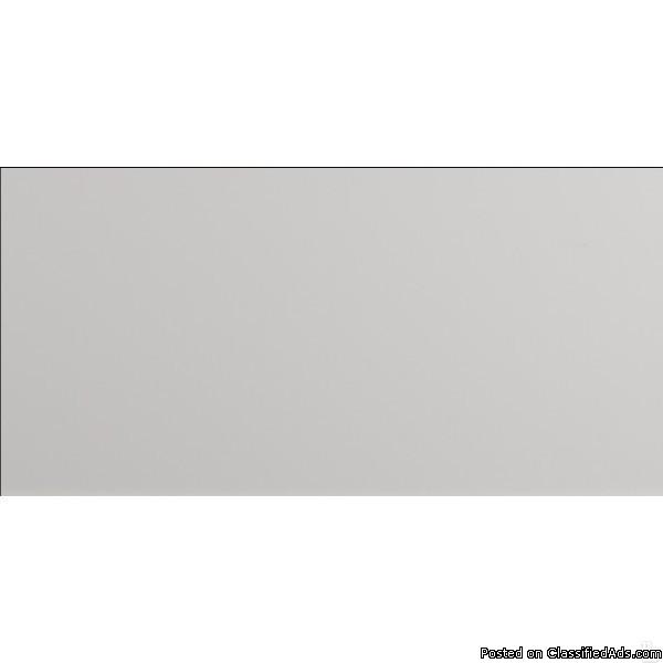 Adella White 12X24 Satin Matte Ceramic Tile