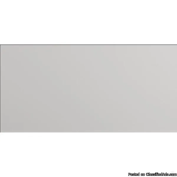 Adella White 12X24 Satin Matte Ceramic Tile