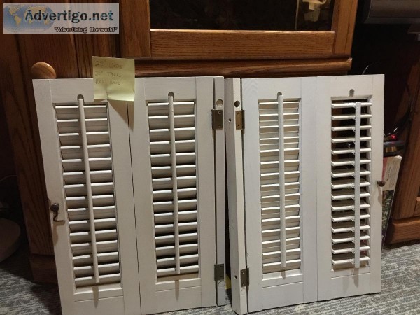 SHUTTERS
