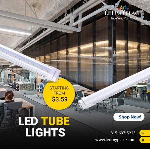 Best Class LED Tubes From LEDMyplace at Discounted Price