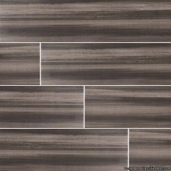 Watercolor Graphite 12x24 Matte  Tilesbay.com
