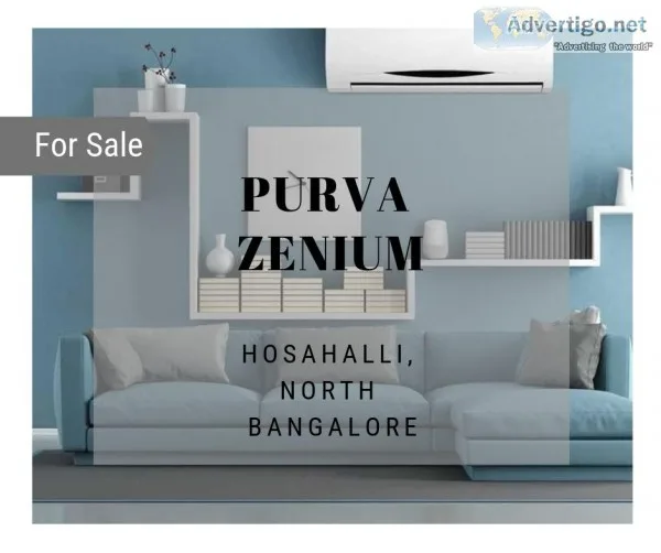 Purva Zenium - Luxury Apartments in Bangalore at Hosahalli