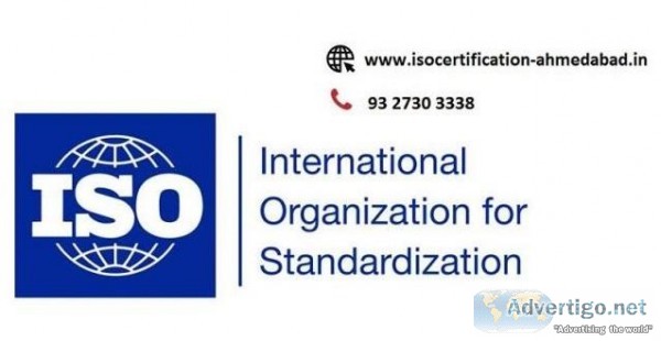 Best consultant service for ISO certification in Ahmedabad.
