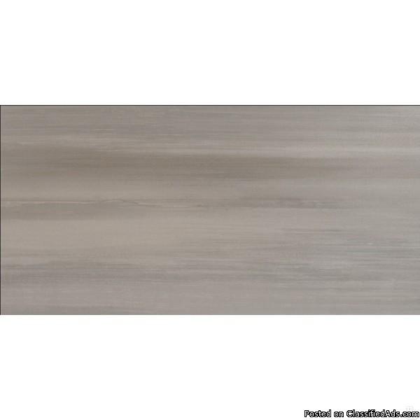 Watercolor Grigio 12x24 Matte Porcelain Tile