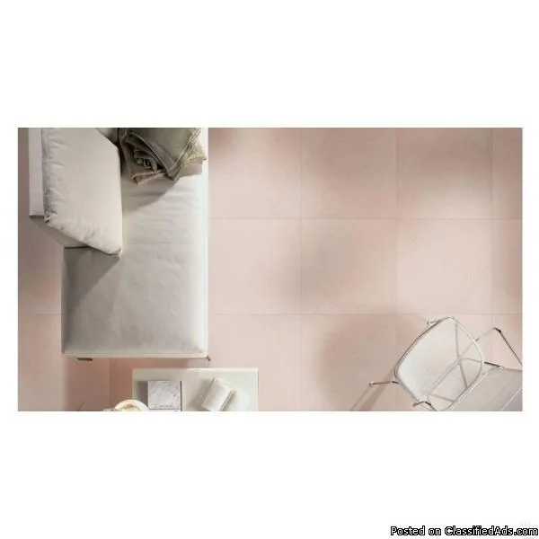 Livingstyle Cream 24X24 Matte Porcelain Tile