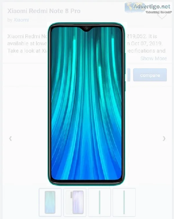 Xiaomi redmi note 8 pro