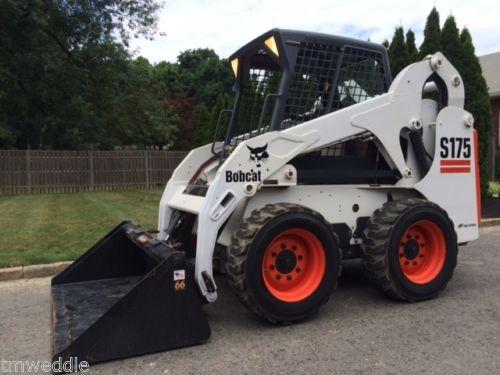 2006 BOBCAT S175 RUBBER TIRE SKID STEER