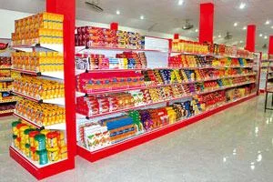 Supermarket Display Racks in India