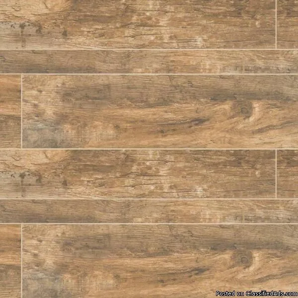 Forest Natural 13.5 SFT Pattern Matte Porcelain  Tilesbay.com