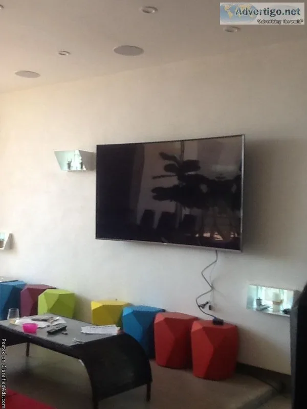 Complete low voltage wiring and installation services