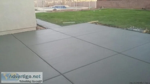 Concrete services