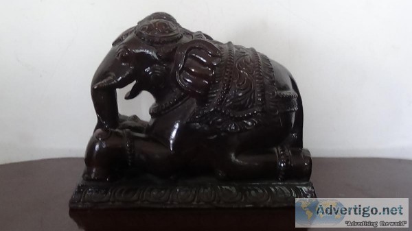 Old Elephant Idol for Sale