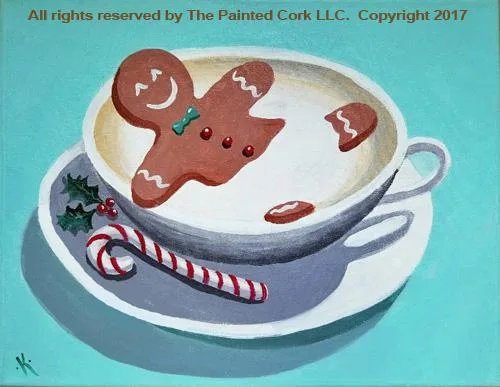 Sacramento Studio 1126 Gingerbread Latte  SPICEY SPECIAL  10 Off