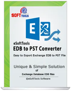 eSoftTools EDB to PST Converter