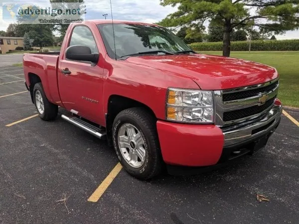 2011 Chevrolet Silverado 1500 4x2 Work Truck 2dr Regular Cab 6.5