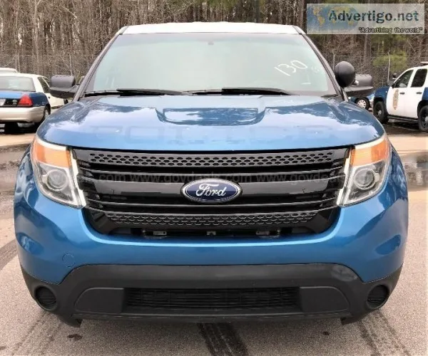 2014 Ford Explorer AWD Police SUV