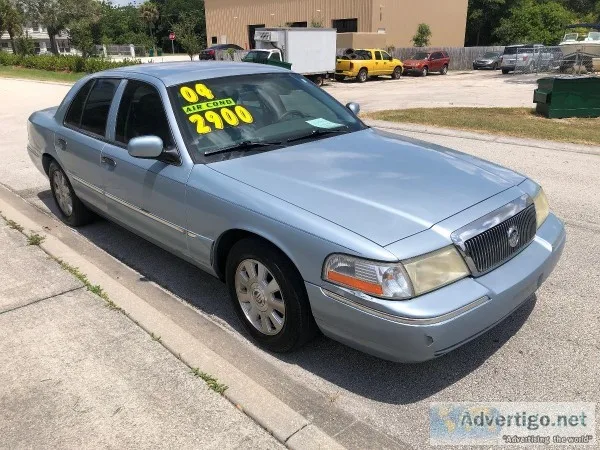 2004 mercury grand marquis gs
