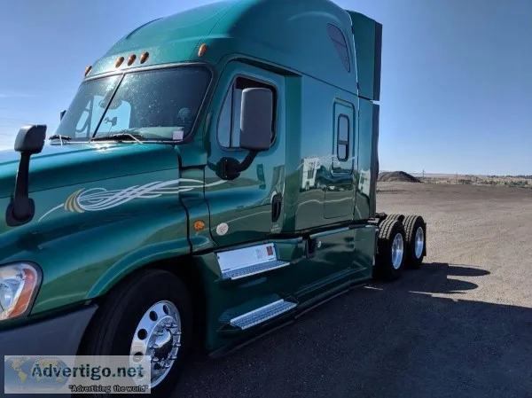 2014 Freightliner Cascadia