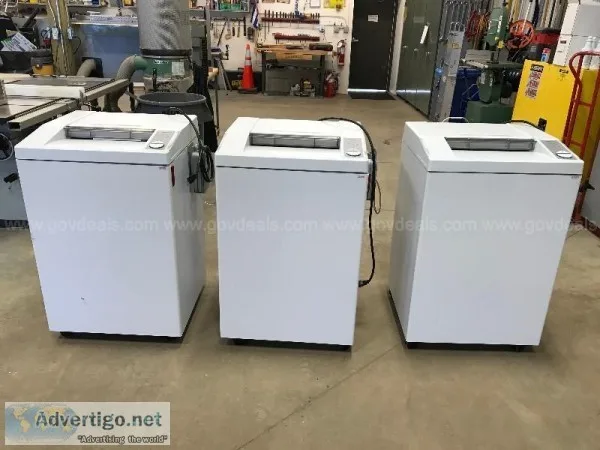 Ideal 4005 CC Paper Shredders