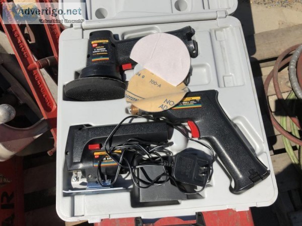 HOMELITE XL-98 MULTI PURPOSE SAW gasoline WCASE WEN CORDLESS 7.2
