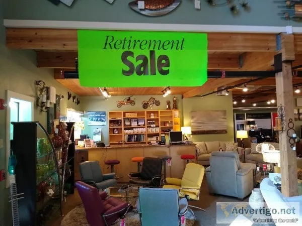 Huge Retirement Sale