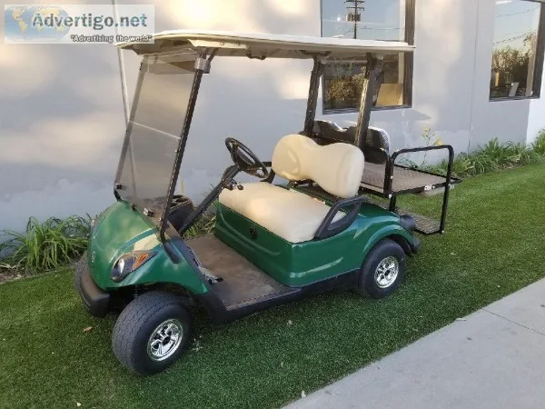 Used 2010 Yamaha Electric Golf Cart 48v