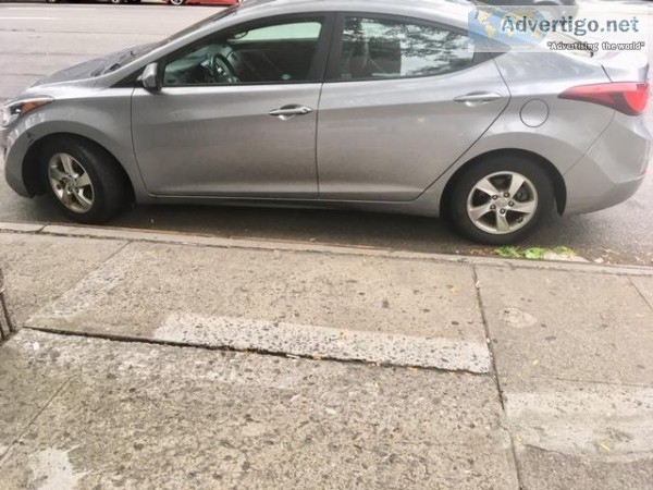 2015 Hyundai elantra SE