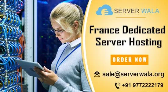 France Dedicated Server Hosting