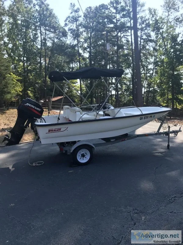 2003 Boston Whaler 130 Sport