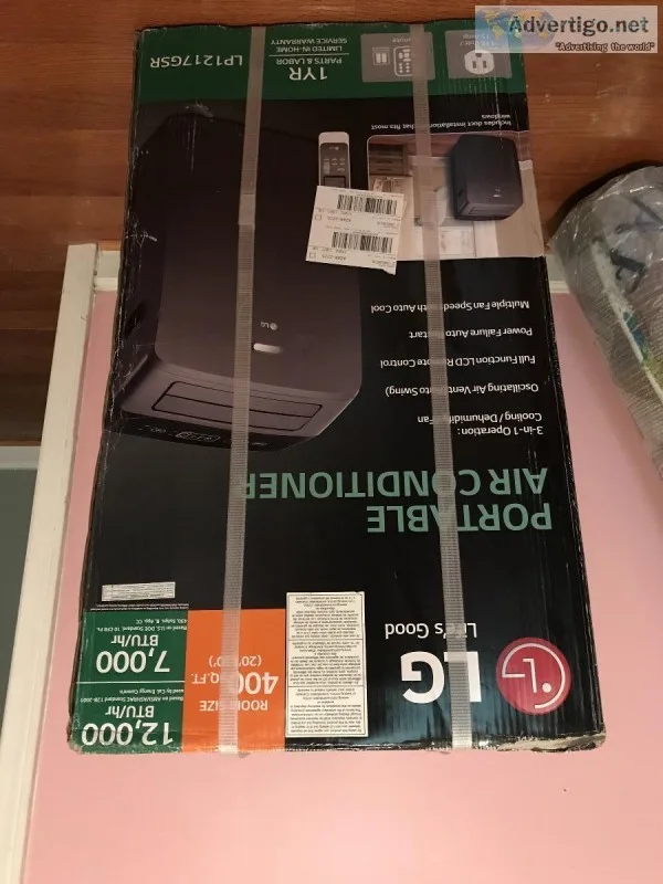 Portable air conditioner (brand new)