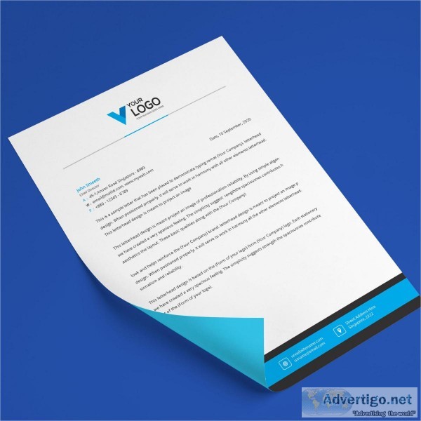 Print Your Corporate Letterhead with Gurukrupa Printwell