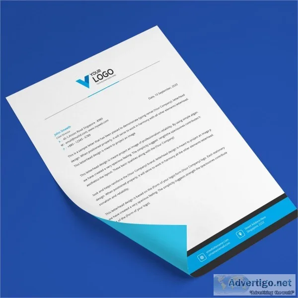 Print Your Corporate Letterhead with Gurukrupa Printwell