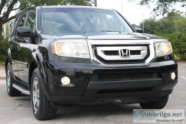 HONDA &reg&trade PILOT TOURING NAVIGATION BOSE STEREO REAR ENTER