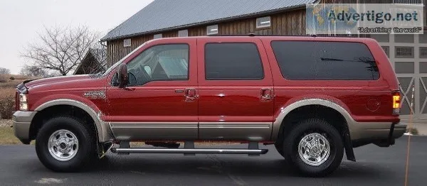 2005 Ford Excursion Eddie Bauer