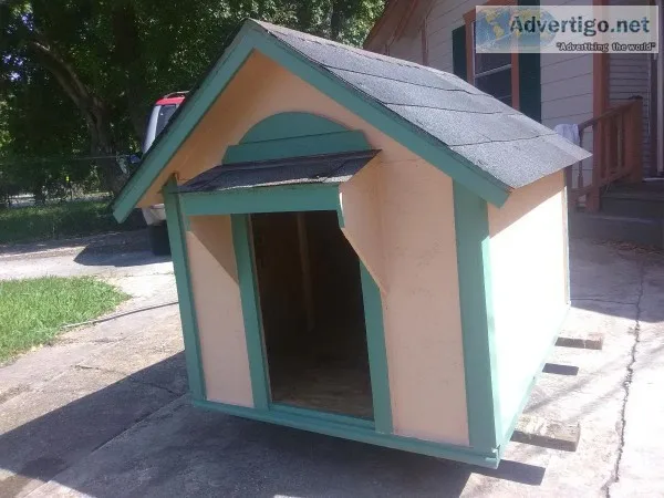 new dog houses