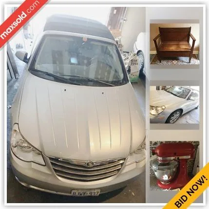 Ottawa Downsizing Online Auction - Commanche Drive