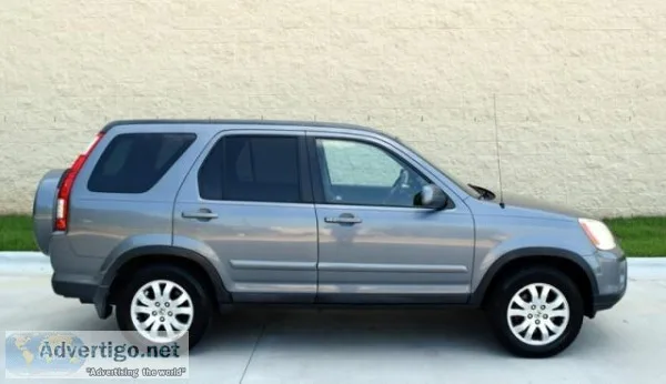 2005 Honda CR-V SE