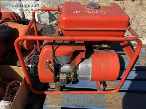 MULTIQUIP GRF-3.5R 3500 WATT GENERATOR