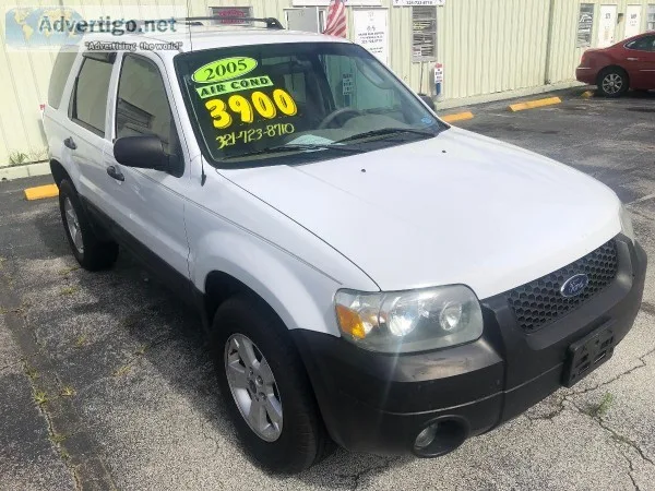 2005 escape xlt